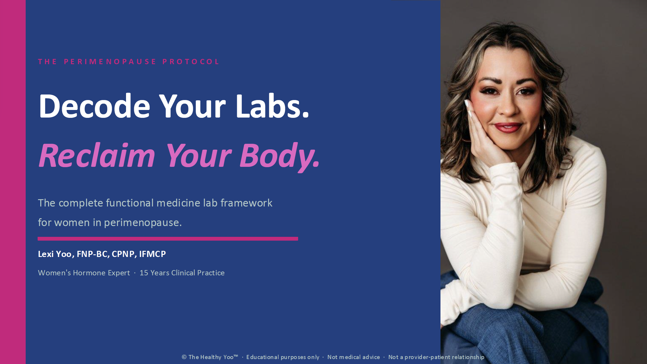 The Perimenopause Protocol