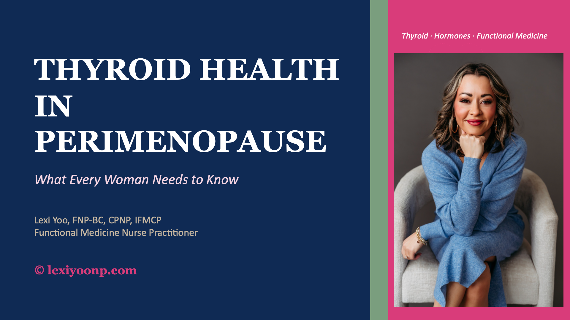 Thyroid Health in Perimenopause